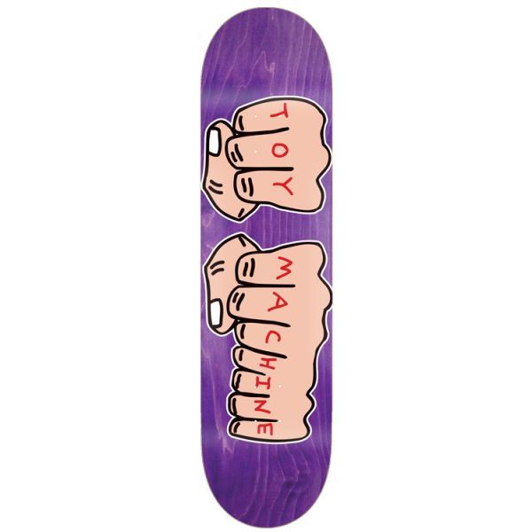 Toy Machine 'New Fists Skateboard Deck - 8.5