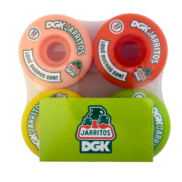 DGK x Jarritos 'Botella' Skateboard Wheels - 53mm