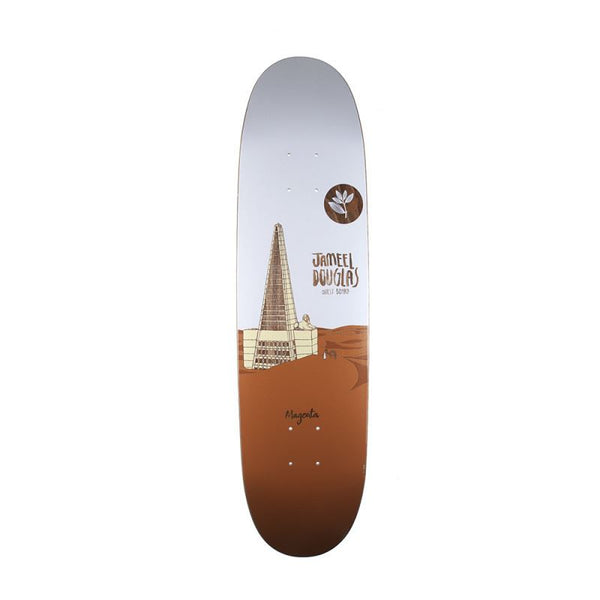 Magenta Jameel Douglas Guest Board 's Shape  Skateboard Deck - 90.0