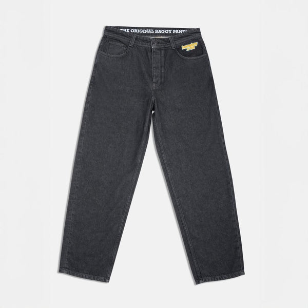 Homeboy Pant X-tra MONSTER Jeans - Washed Black - Skatewarehouse.co.uk