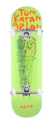 WKND Tom Karangelov 'Not Today' (WB) x Venom Custom Complete Skateboard - 8.25"