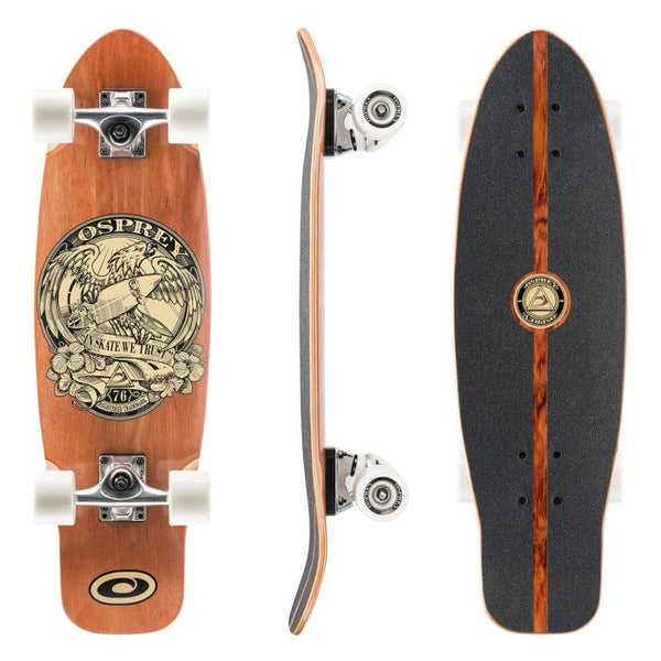 Osprey In Sk8 We Trust Cruiser Complete Skateboard