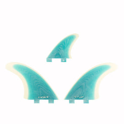 Captain Fin Co - Tyler Warren Twin Especial + Trailer - Medium - Turquoise (FCS) - M