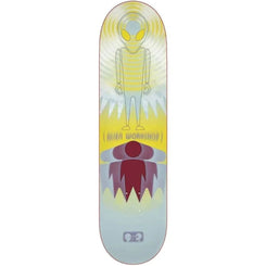 Alien Workshop Transmission White Skateboard Deck - 8.0"