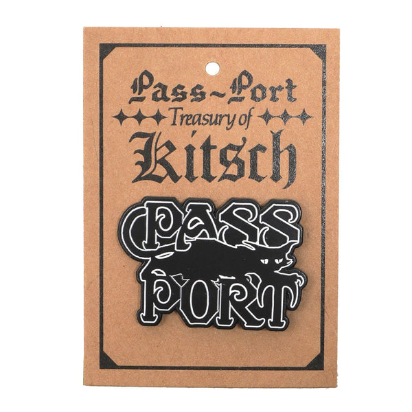 Pass~Port Slinkin' Pin (Black / White) - One Size