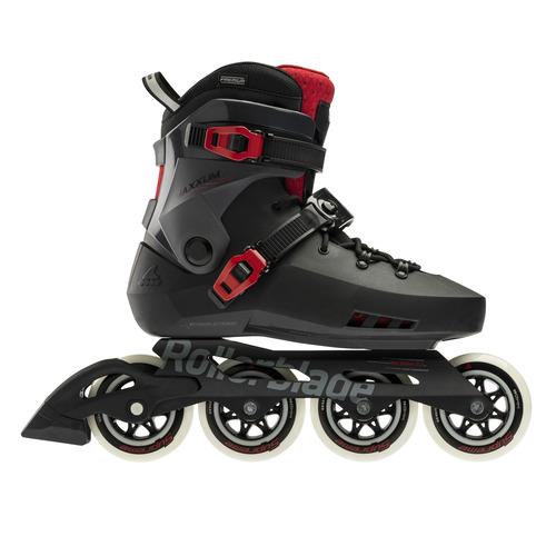 Rollerblade RB Maxxum XT Blk/Red Inline Recreational Skate - Skatewarehouse.co.uk