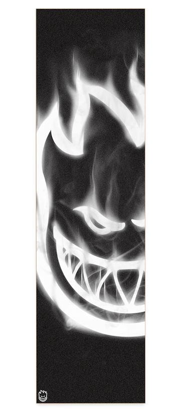 Spitfire Bighead Grip - White - Single Sheet (9 x 33) Skateboard Grip Tape