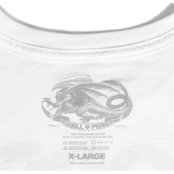 Powell-Peralta Ripper Tee White