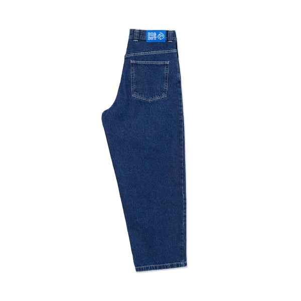Polar Skate Co Big Boy Pants (Dark Blue w / White Stitching)