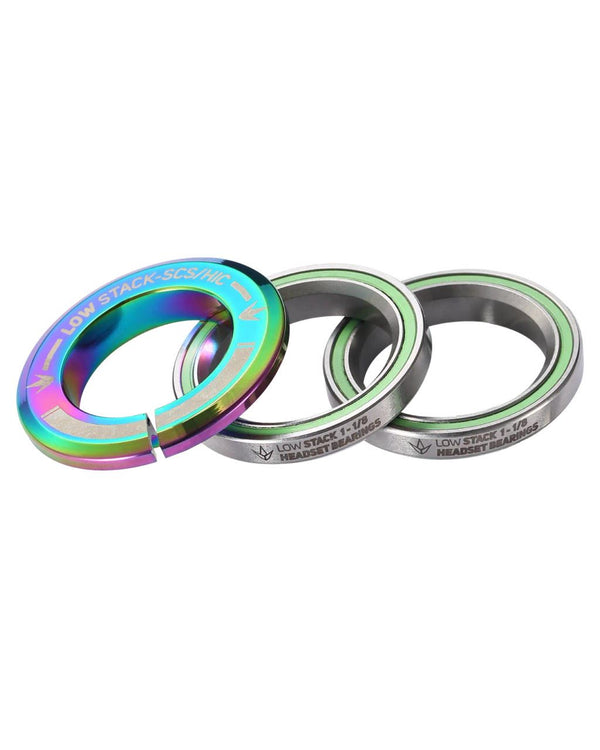 Blunt LOW STACK HEADSET - Low Stack Headset SCS - Oil Slick Scooter Parts