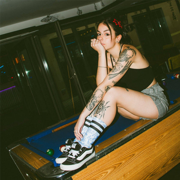 American Socks Freaked - Mid High Socks