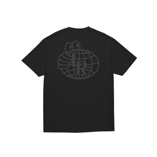 Last Resort AB Atlas Monogram SS Tee (Black / Grey) - S