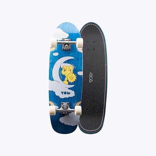 YOW Luster Egg 9.0"x29.5" City Cruiser Complete