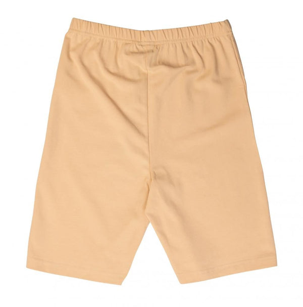 Santa Cruz Womens Shorts Strip Legging shorts - Sand - Skatewarehouse.co.uk