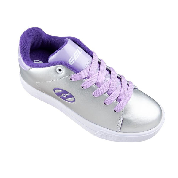 Heelys Royale  - Silver / Lavender / Purple Shadow - Skatewarehouse.co.uk