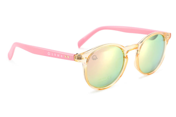 Luma Fowey Sunglasses - Pink - Skatewarehouse.co.uk