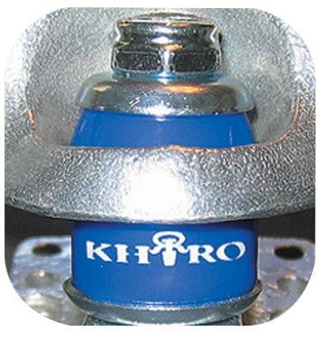Khiro Barrel Bushing - Blue 85A