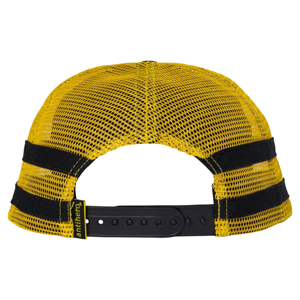 Anti Hero Basic Eagle Cap (Black / Yellow) - One Size
