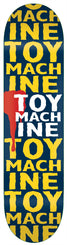 Toy Machine New Blood Skateboard Deck - 8.25" - Skatewarehouse.co.uk