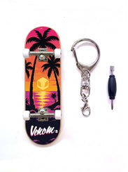 Venom Fingerboard - Tropical Beach