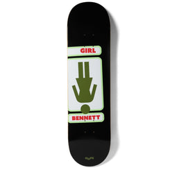 Girl Skateboard Oops OG Niels Bennett Skateboard Deck - 8.5" - Skatewarehouse.co.uk