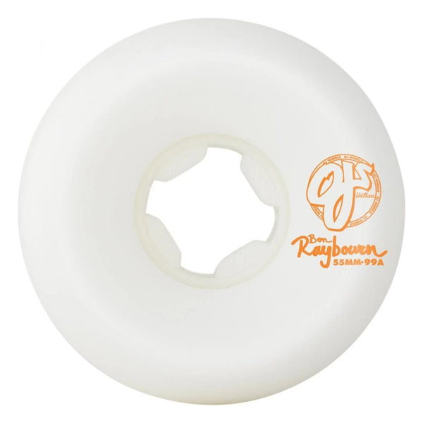OJ Hardline Skateboard Wheels Raybourn Hat 2 Original 99a - Multi - Skatewarehouse.co.uk