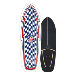 Carver Skateboards 30.75" USA Booster Surfskate Deck