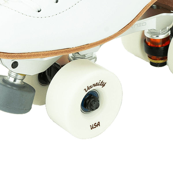 Riedell 220 Epic - White - Width Medium Quad Skates