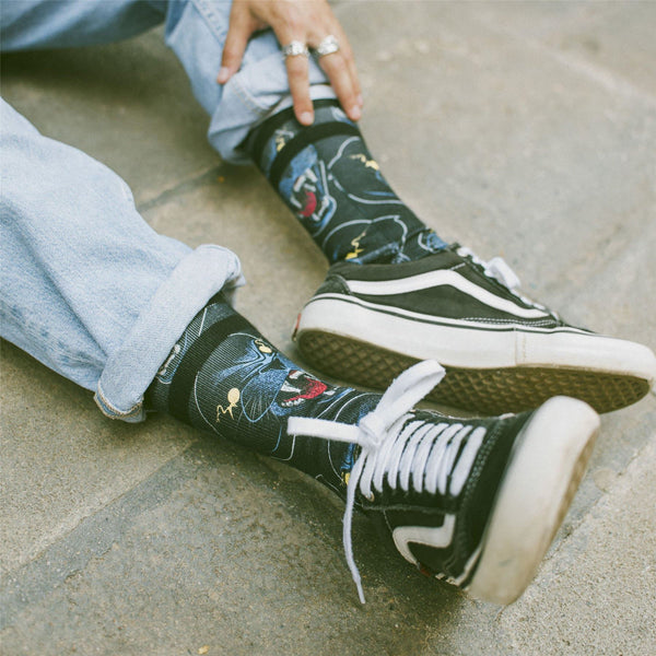 American Socks Shadow - Mid High Socks