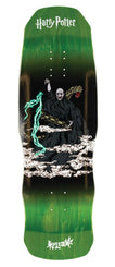 Welcome x Harry Potter Voldemort on Dark Lord (Dark Green Stain) Skateboard Deck - 9.75" - Skatewarehouse.co.uk