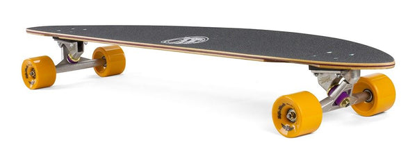 Mindless Maverick IV Talisman Orange Complete Longboard - 9.75