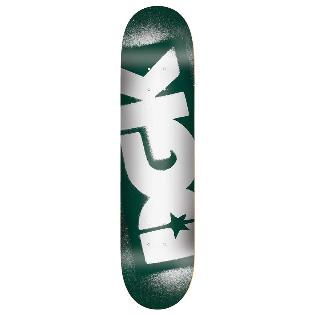 DGK O.G. Logo Forest Green Skateboard Deck - 8.25" - Skatewarehouse.co.uk