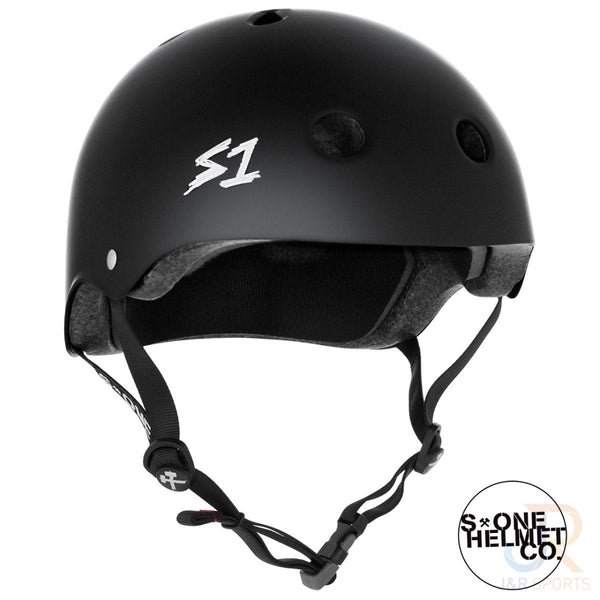 S1 Lifer Helmet - Terry Liner - Black - XS (14mm) SH / Litsl / XS