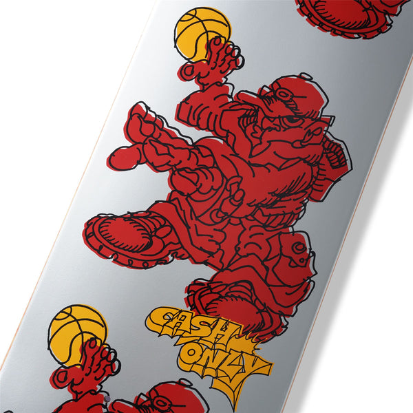 Cash Only 'Baller' Skateboard Deck - 8.25