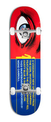 Girl Follies Mike Carroll x Venom Custom Complete Skateboard - 8.375"