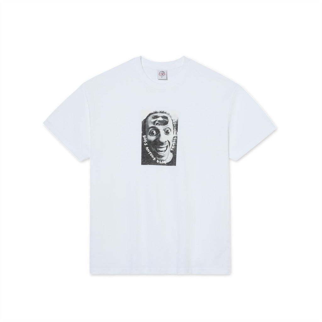 Polar Skate Co Tee | Trapped Inside (White) - S