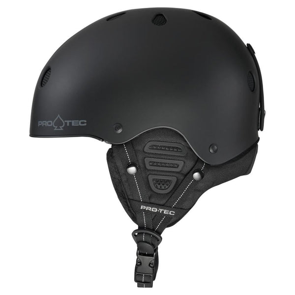Pro-Tec Helmet Low Pro Snow - Matte Black