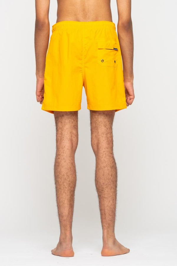 Santa Cruz Shorts Mini Hand Swim Short - Mango - Skatewarehouse.co.uk