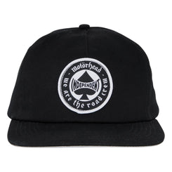 Independent Snapback Motorhead Spade Black - OS
