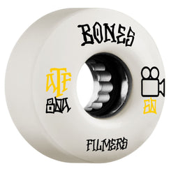 BONES Skateboard Wheels ATF 'Filmers' 80A - Skatewarehouse.co.uk