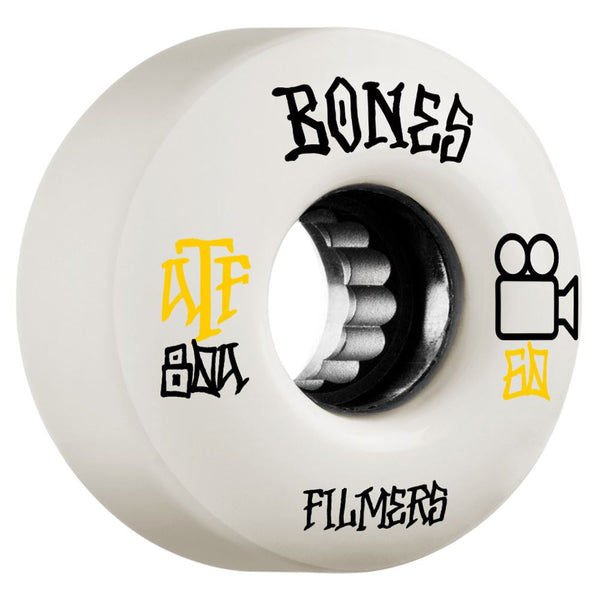 BONES Skateboard Wheels ATF 'Filmers' 80A - Skatewarehouse.co.uk