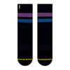 Merge4 Repreve Subtle Grape Black Classic Crew Socks - Skatewarehouse.co.uk