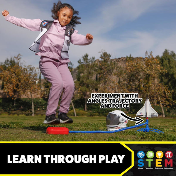 Stomp Rocket Space Collection Toy
