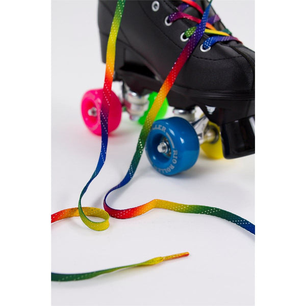 Rio Roller Laces - Rainbow - 155cm