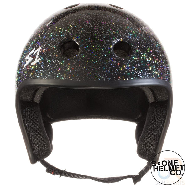 S1 RETRO Lifer Helmets - Black Glitter