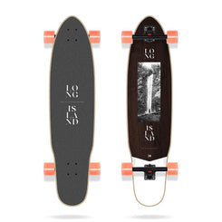 Dayak x9" Kicktail Long Island Complete Skateboard - 38.85"