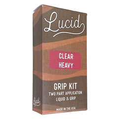 Lucid Grip - Clear - Heavy Skateboard Grip Tape