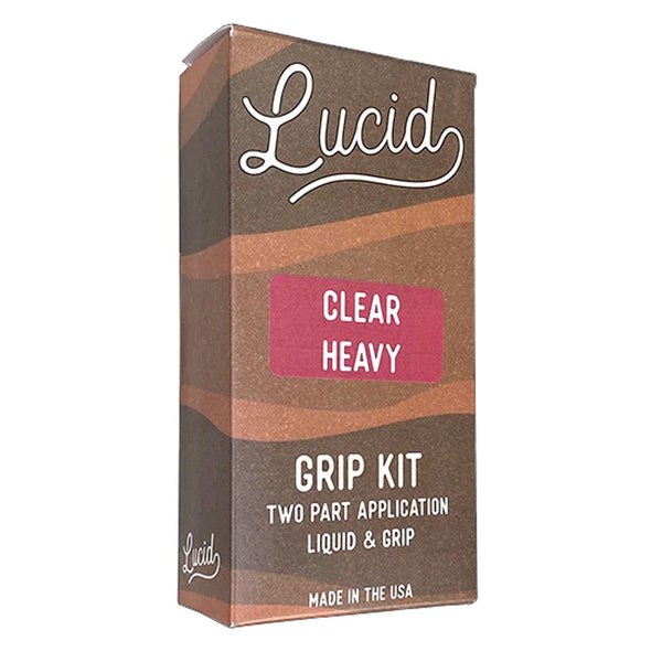 Lucid Grip - Clear - Heavy Skateboard Grip Tape