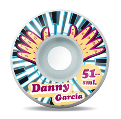 sml. Classics Danny Garcia Piano Hands OG Wide Skateboard Wheels - 51mm