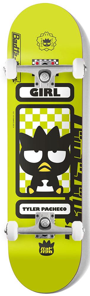Girl Hello Kitty Sanrio Tokyo Speed Tyler Pacheco x Venom Skateboards Custom Complete Skateboard - 8.375